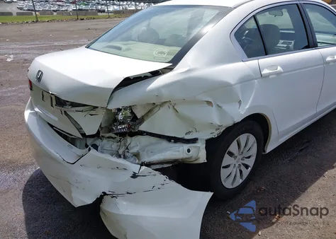 2012 Honda Accord 2.4 Lx из США, поврежденный, VIN 1HGCP2F3XCA061071